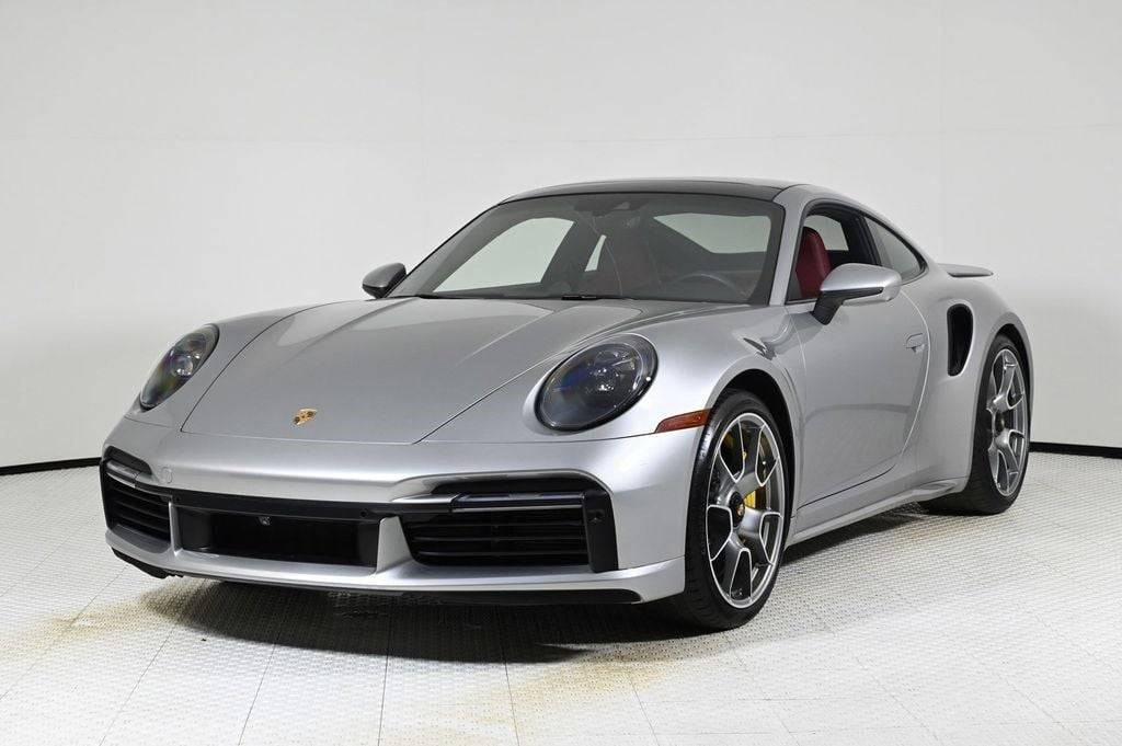2021 Porsche 911 Turbo S — Coupe — 8,489 mi — Coral Gables, FL