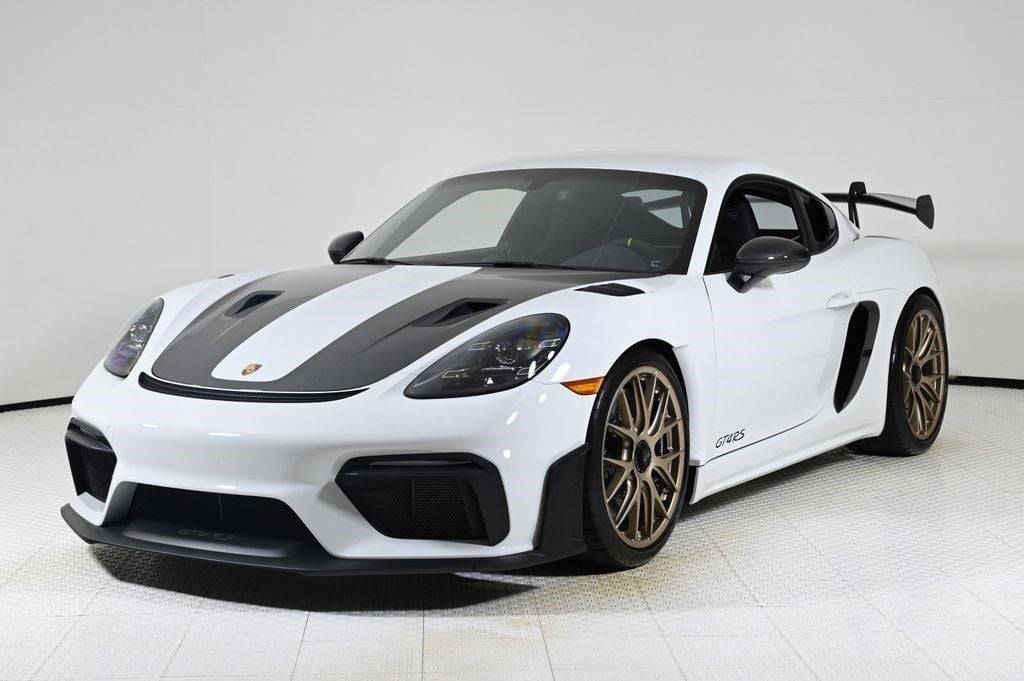 2025 Porsche 718 Cayman GT4 RS — Coupe — 545 mi — Coral Gables, FL