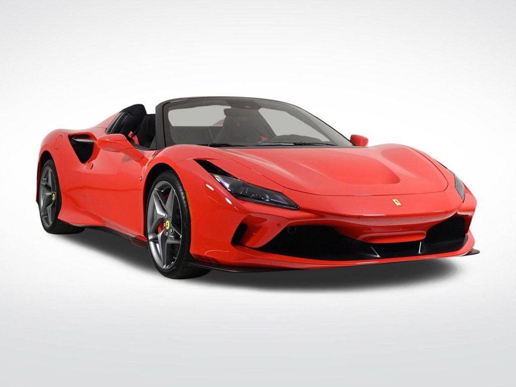 2023 Ferrari F8 Spider — Convertible — 1,534 mi — Coral Gables, FL