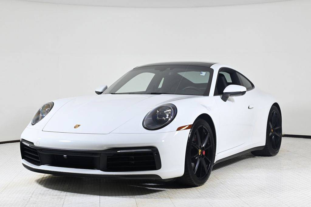 2023 Porsche 911 Dakar — Coupe — 16,410 mi — Coral Gables, FL