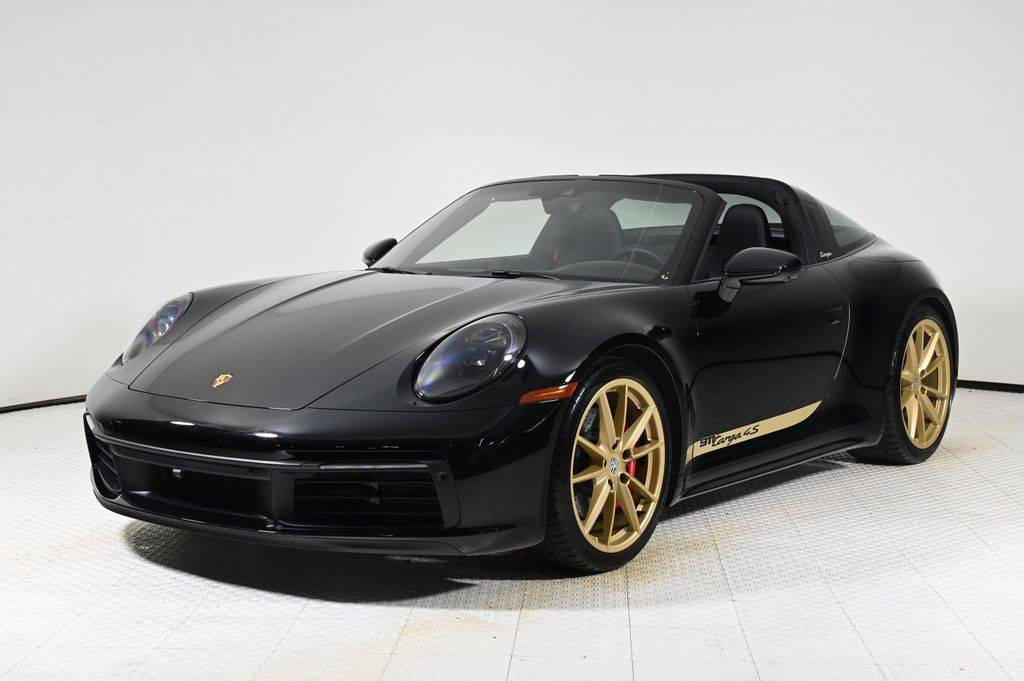 2022 Porsche 911 Targa 4S — Coupe — 760 mi — Coral Gables, FL