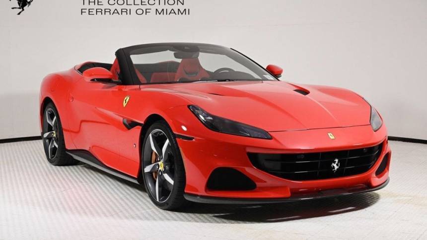 2023 Ferrari Portofino M Standard — Convertible — 862 mi — Coral Gables, FL