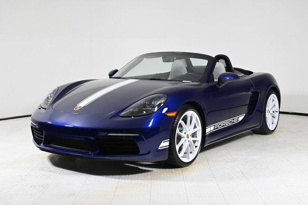 2024 Porsche 718 Boxster Standard — Convertible — 5,806 mi — Coral Gables, FL