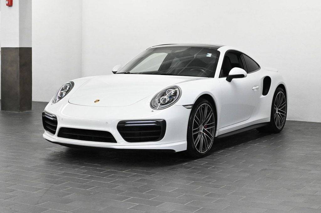 2018 Porsche 911 Turbo — Coupe — 47,082 mi — Coral Gables, FL