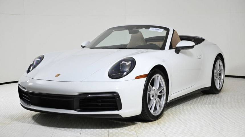 2024 Porsche 911 Carrera — Convertible — 3,732 mi — Coral Gables, FL