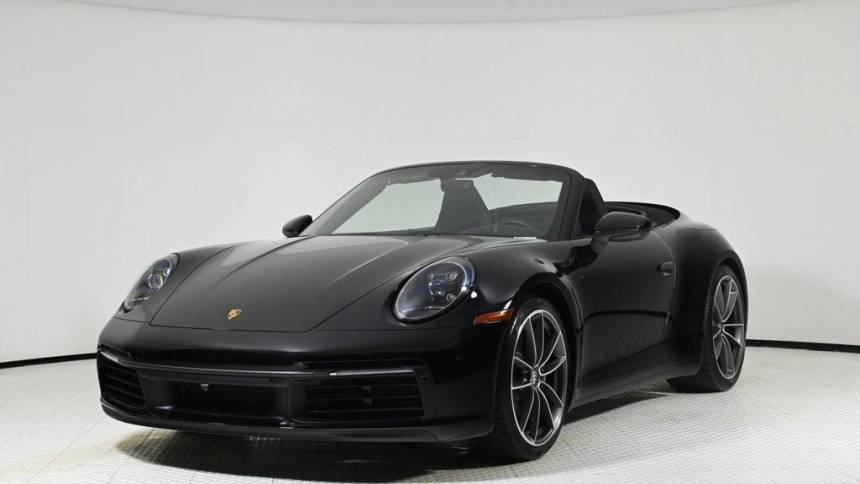 2023 Porsche 911 Carrera — Convertible — 5,899 mi — Coral Gables, FL