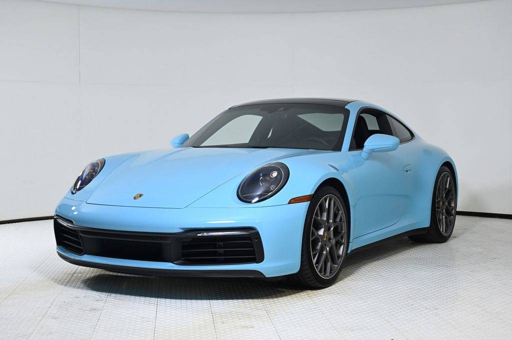 2024 Porsche 911 Carrera 4S — Coupe — 1,760 mi — Coral Gables, FL