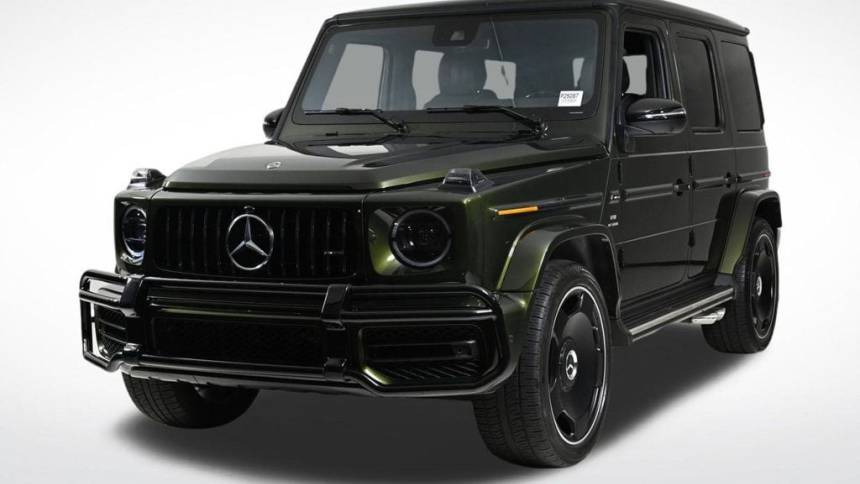 2024 Mercedes-Benz G-Class AMG G 63 — SUV — 9,800 mi — Coral Gables, FL