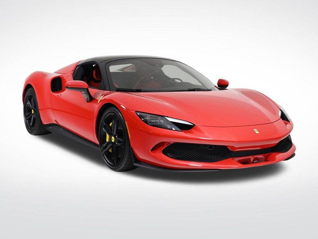 2024 Ferrari 296