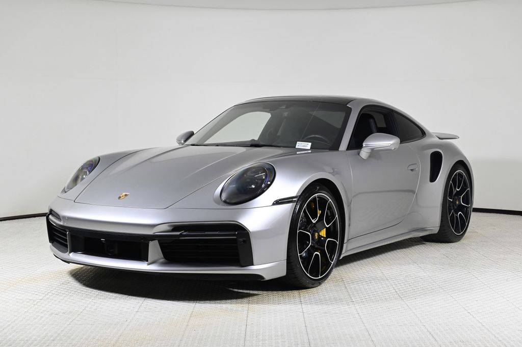 2021 Porsche 911 Turbo — Coupe — 12,875 mi — Coral Gables, FL