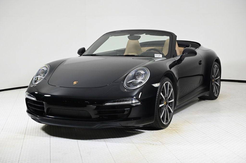 2015 Porsche 911 Carrera 4 — Convertible — 17,742 mi — Coral Gables, FL