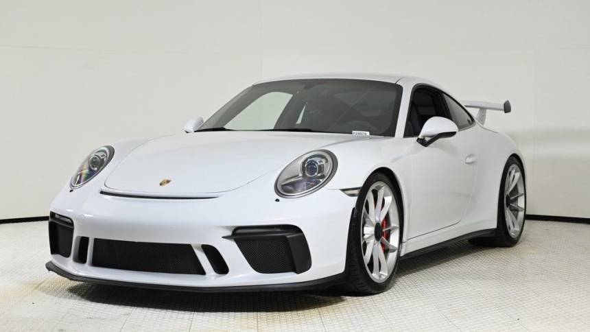2018 Porsche 911 GT3 — Coupe — 21,680 mi — Coral Gables, FL
