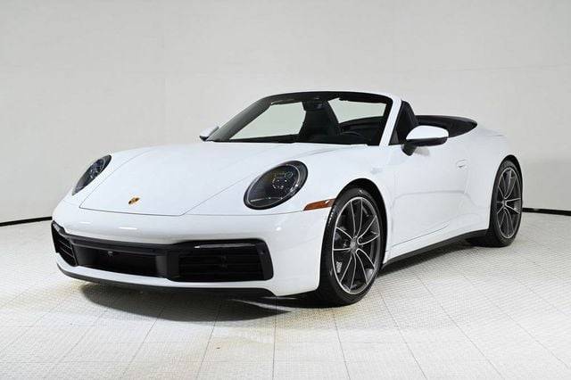 2024 Porsche 911 Carrera — Convertible — 1,644 mi — Coral Gables, FL