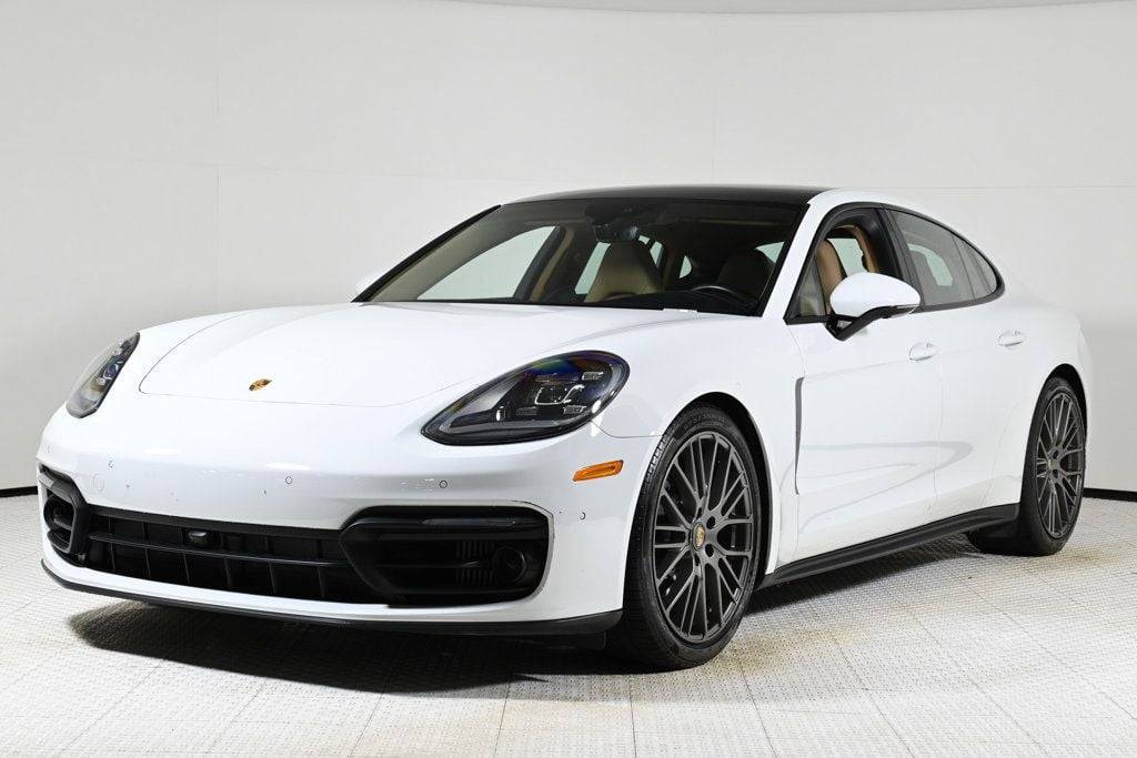2023 Porsche Panamera Platinum Edition — Hatchback — 4,810 mi — Coral Gables, FL
