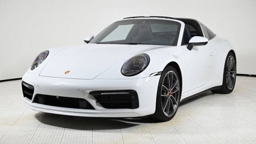 2021 Porsche 911 Targa 4S — Coupe — 12,260 mi — Coral Gables, FL