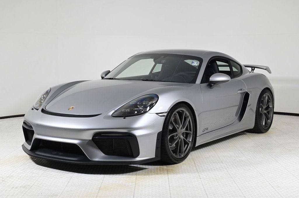 2020 Porsche 718 Cayman GT4 — Coupe — 8,972 mi — Coral Gables, FL