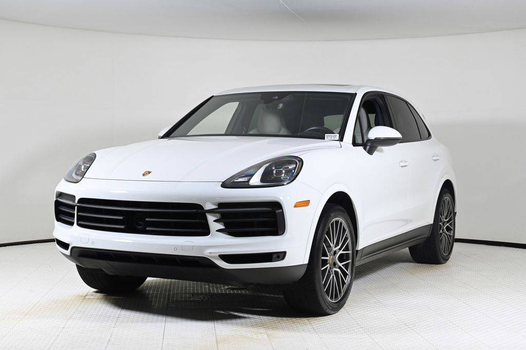 2022 Porsche Cayenne Platinum Edition — SUV — 21,721 mi — Coral Gables, FL