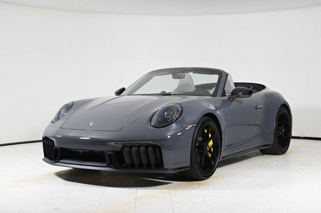 2026 Porsche 911 Carrera GTS — Convertible — 55 mi — Coral Gables, FL