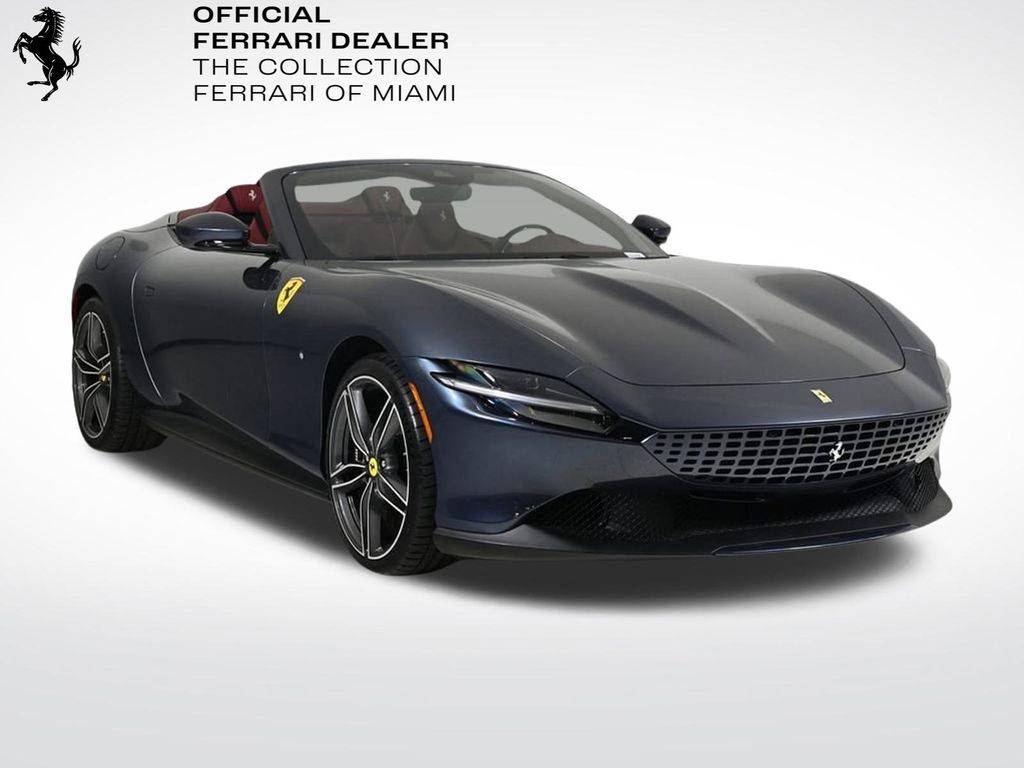 2025 Ferrari Roma Roma Spider — Convertible — 50 mi — Coral Gables, FL