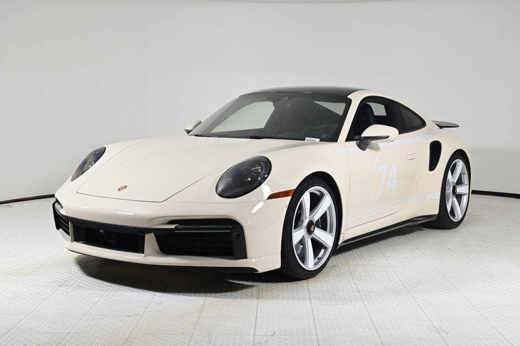 2025 Porsche 911 Turbo — Coupe — 111 mi — Coral Gables, FL