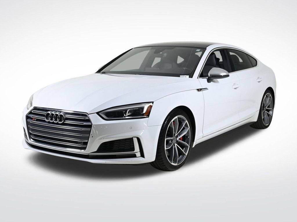 2018 Audi S5 Premium Plus — Hatchback — 30,826 mi — Coral Gables, FL