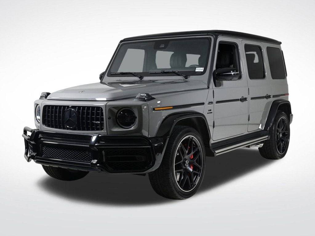 2022 Mercedes-Benz G-Class AMG G 63 — SUV — 26,504 mi — Coral Gables, FL