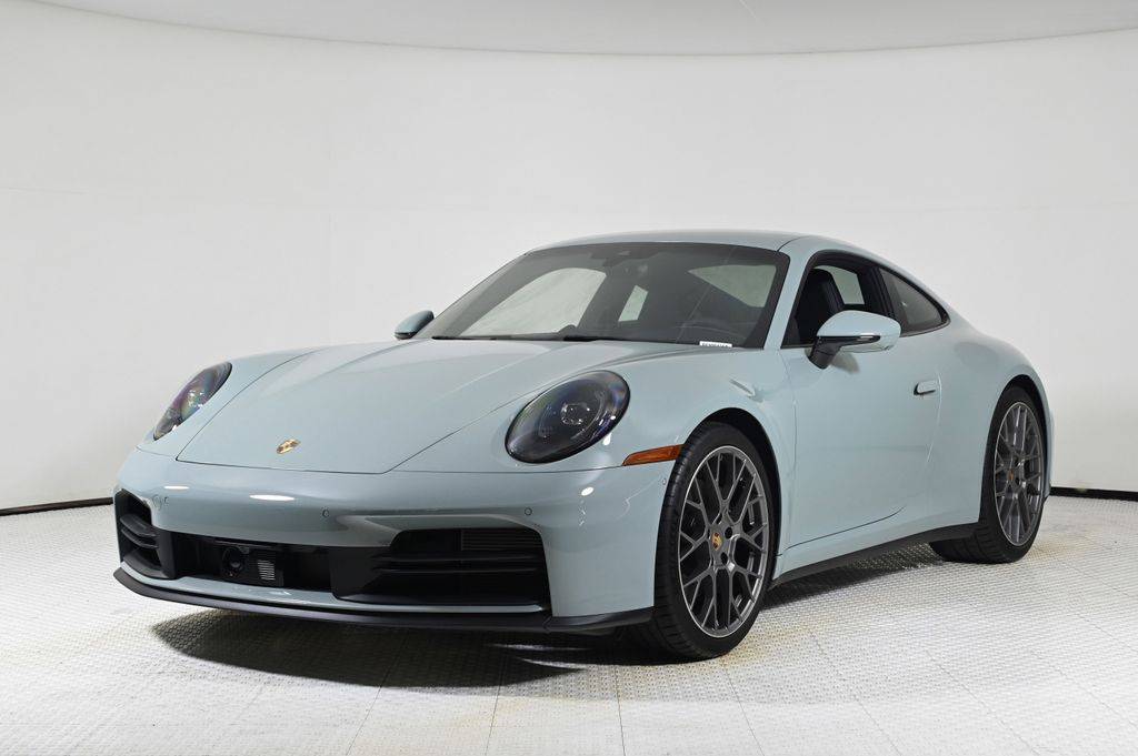 2025 Porsche 911 Carrera — Coupe — 3,034 mi — Coral Gables, FL