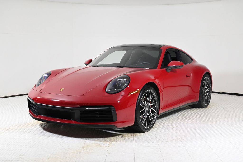 2022 Porsche 911 Carrera S — Coupe — 11,066 mi — Coral Gables, FL