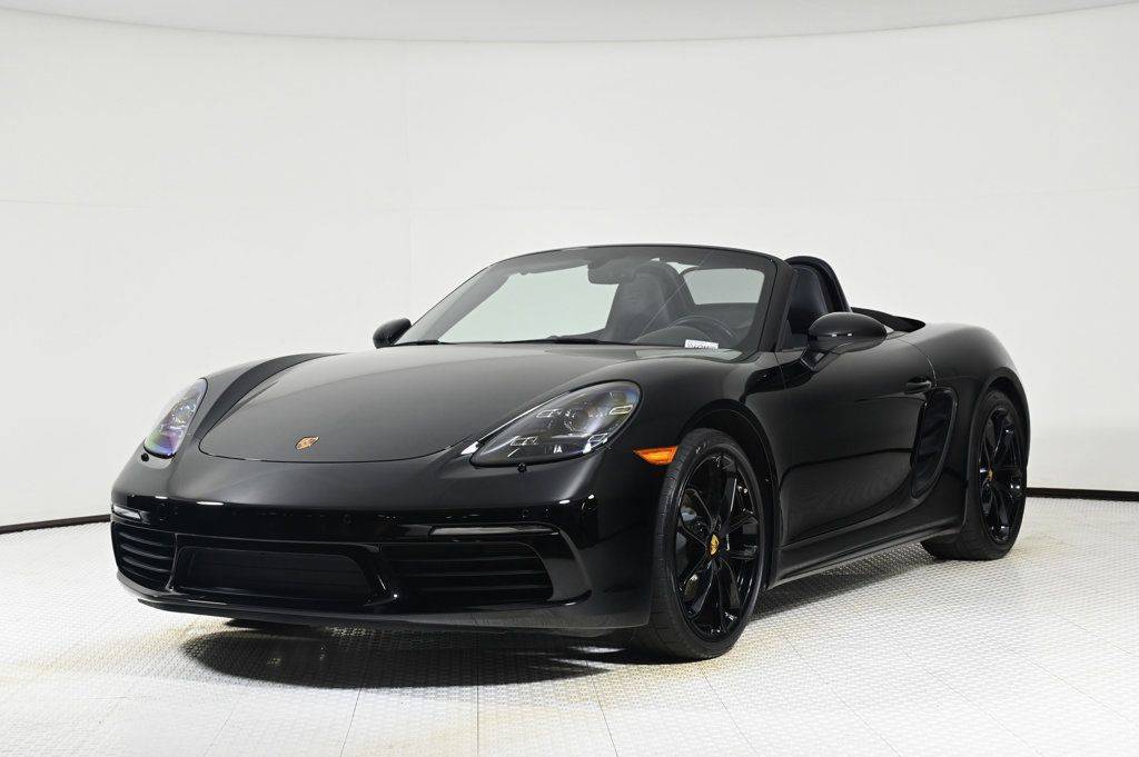2024 Porsche 718 Boxster Style Edition — Convertible — 7,859 mi — Coral Gables, FL