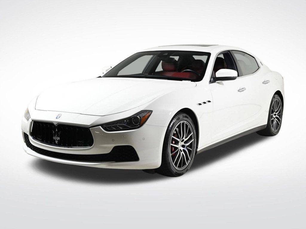 2017 Maserati Ghibli S — Sedan — 26,851 mi — Coral Gables, FL