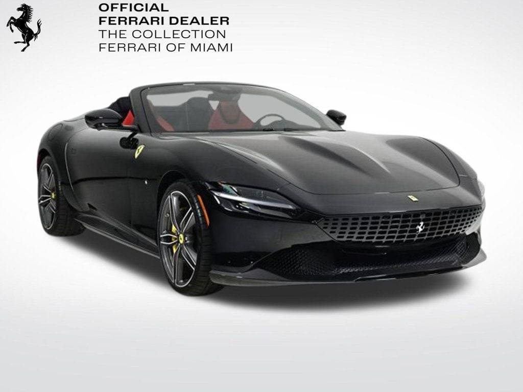 2024 Ferrari Roma Standard — Convertible — 47 mi — Coral Gables, FL
