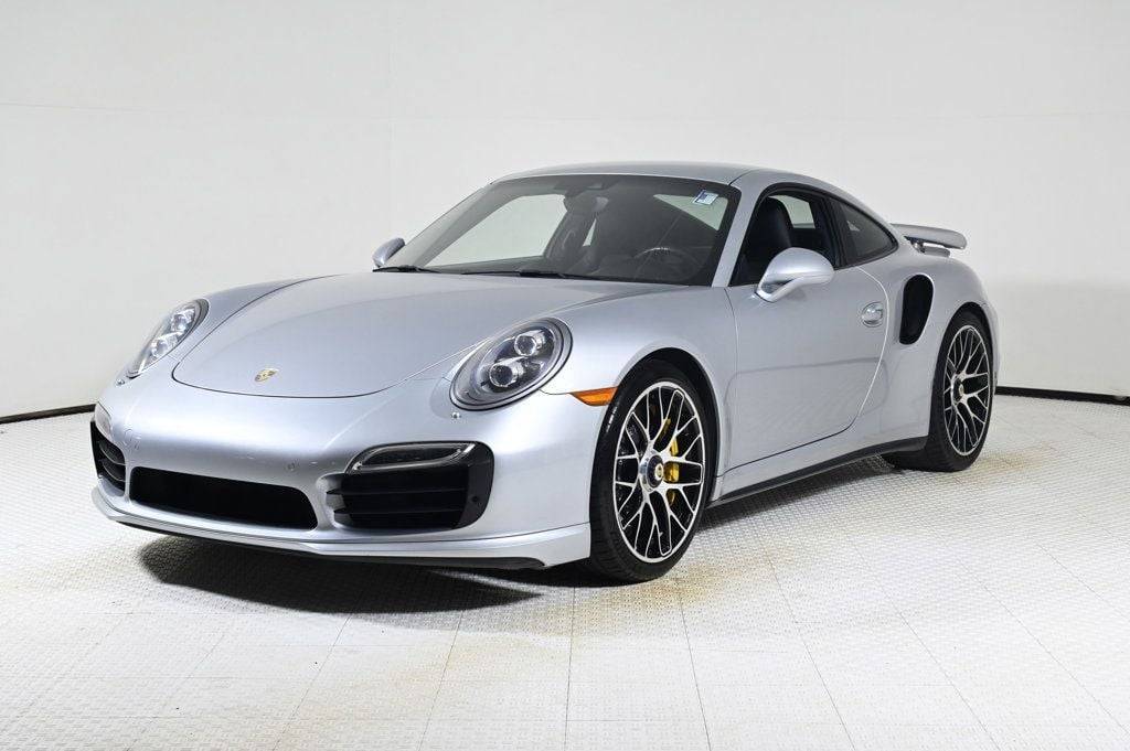 2014 Porsche 911 Turbo S — Coupe — 48,735 mi — Coral Gables, FL