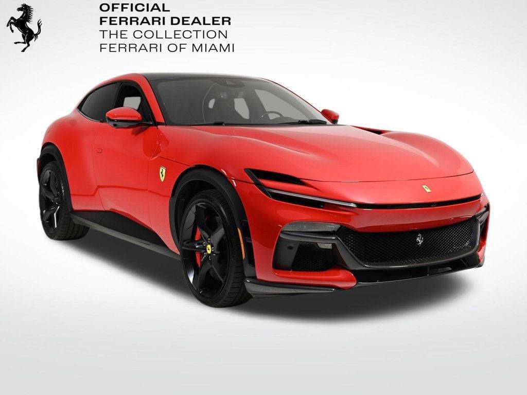 2024 Ferrari Purosangue Purosangue — SUV — 239 mi — Coral Gables, FL