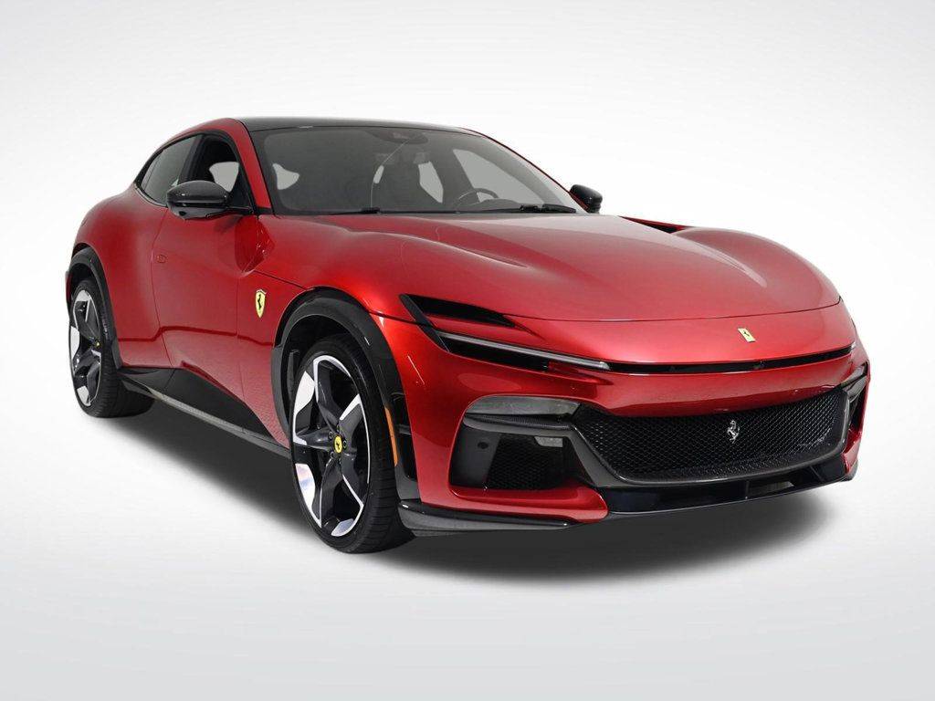 2025 Ferrari Purosangue Purosangue — SUV — 254 mi — Coral Gables, FL