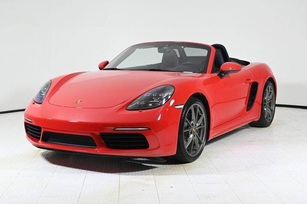 2022 Porsche 718 Boxster T — Convertible — 14,639 mi — Coral Gables, FL