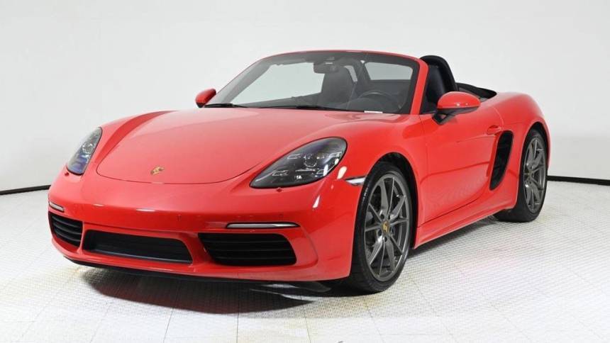 2022 Porsche 718 Boxster T