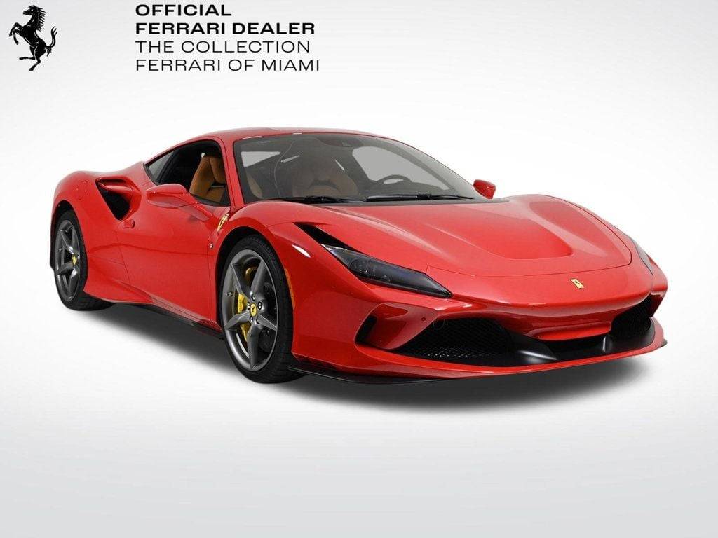 2022 Ferrari F8