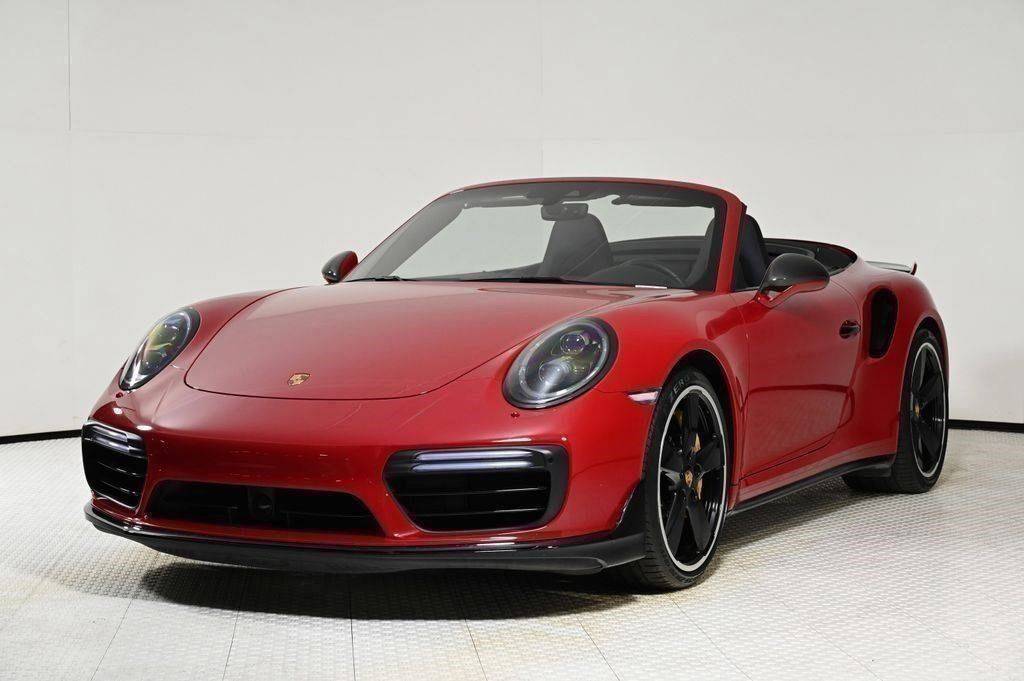 2018 Porsche 911 Turbo S — Convertible — 5,627 mi — Coral Gables, FL