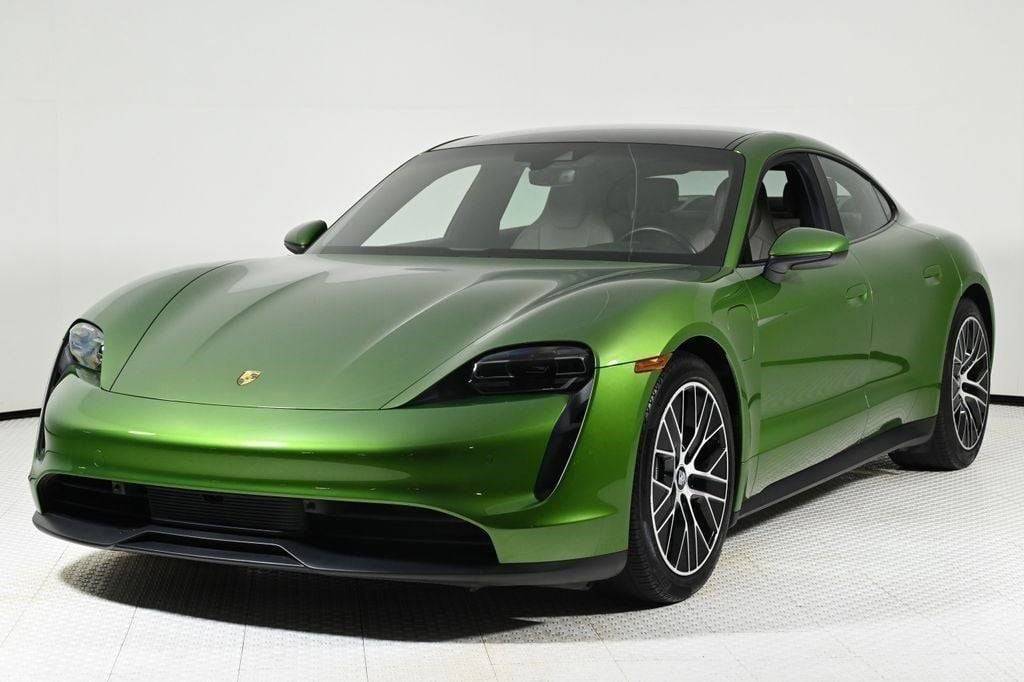 2023 Porsche Taycan Standard — Sedan — 6,541 mi — Coral Gables, FL