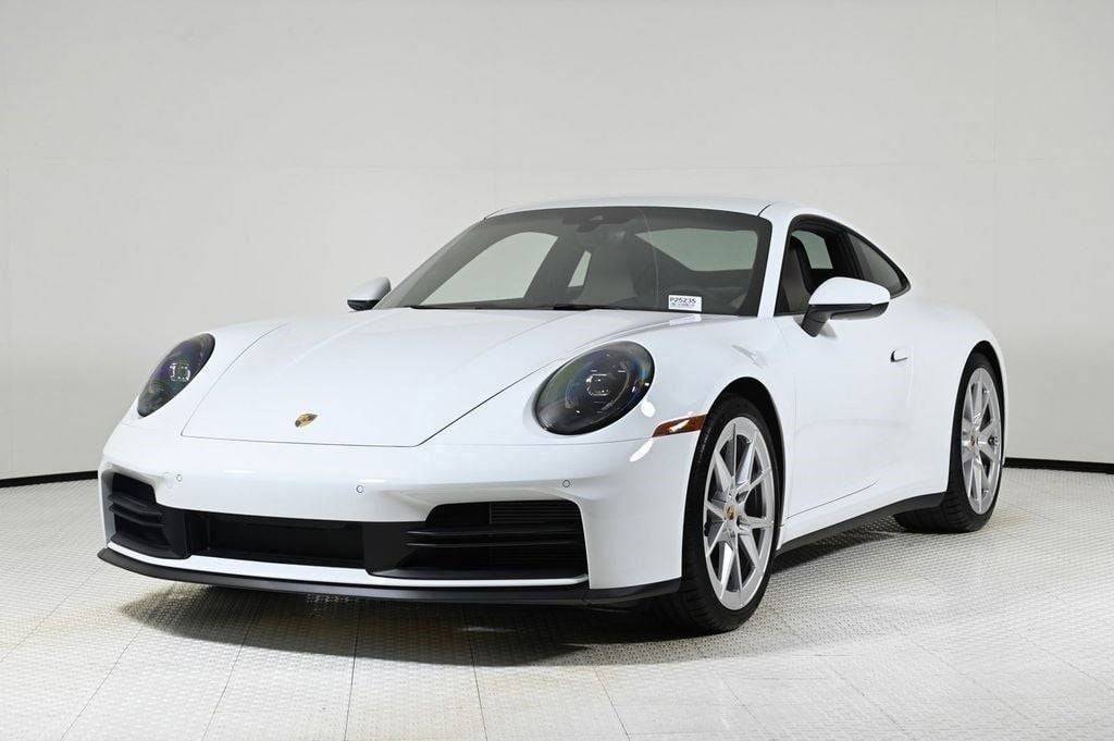 2025 Porsche 911 Carrera — Coupe — 354 mi — Coral Gables, FL