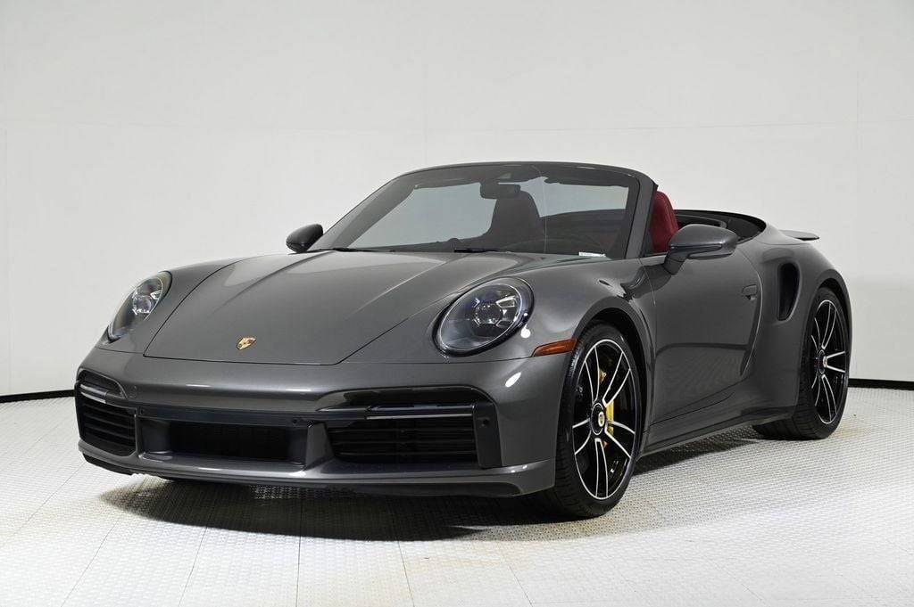 2024 Porsche 911 Turbo S — Convertible — 1,593 mi — Coral Gables, FL
