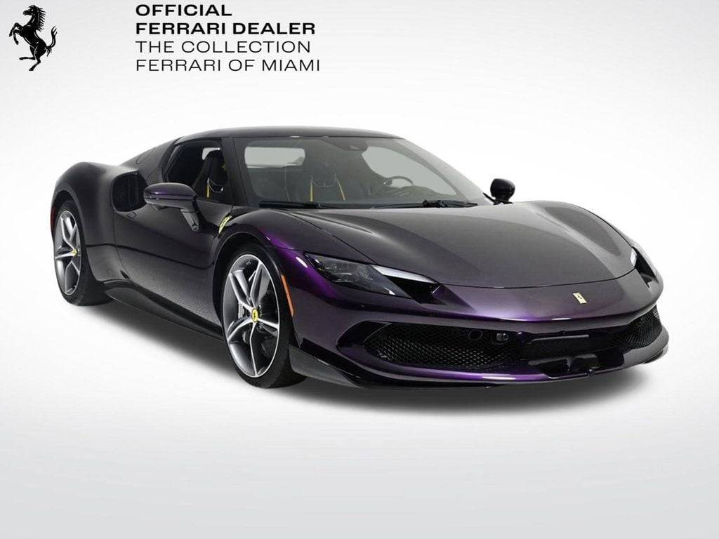 2024 Ferrari 296