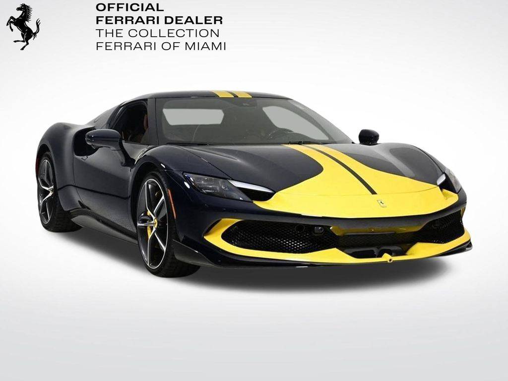 2024 Ferrari 296