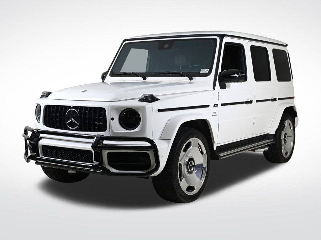 2024 Mercedes-Benz G-Class AMG G 63 — SUV — 4,812 mi — Coral Gables, FL