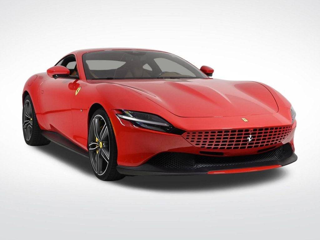 2023 Ferrari Roma Standard — Coupe — 4,159 mi — Coral Gables, FL