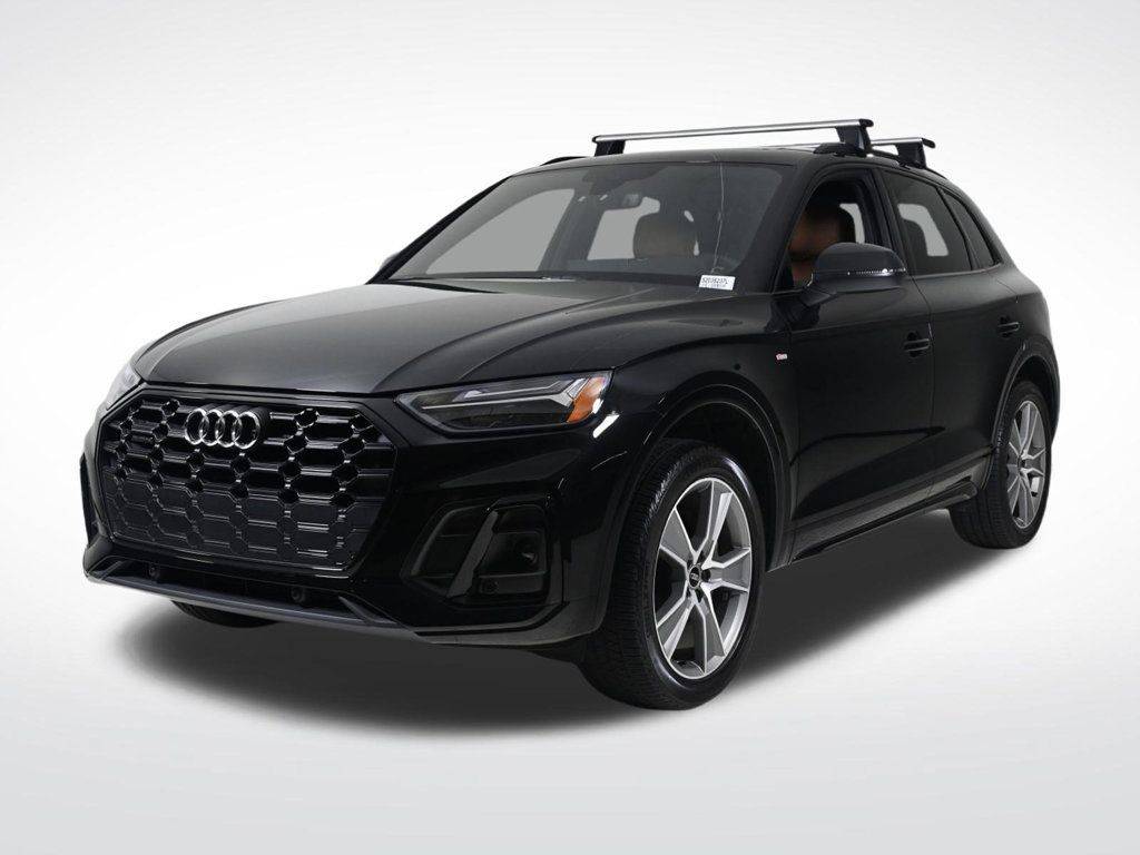 2025 Audi Q5 Premium — SUV — 4,445 mi — Coral Gables, FL