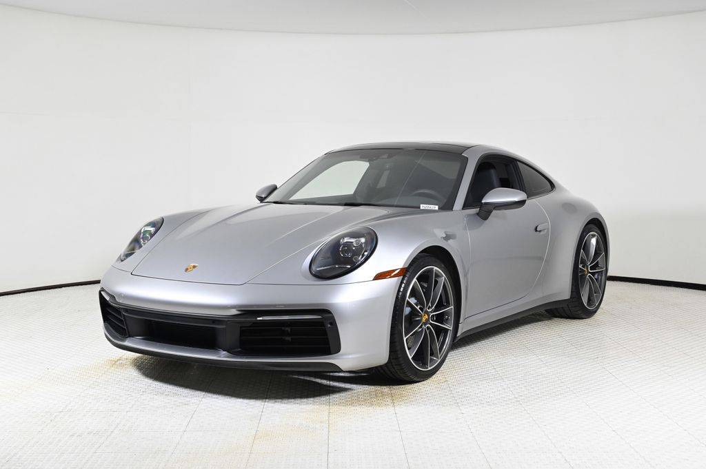 2023 Porsche 911 Carrera — Coupe — 5,165 mi — Coral Gables, FL