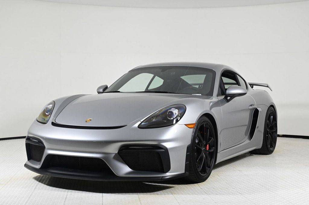 2023 Porsche 718 Cayman GT4 — Coupe — 1,940 mi — Coral Gables, FL