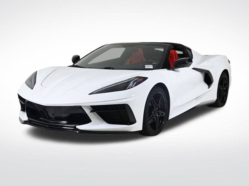 2023 Chevrolet Corvette 1LT — Coupe — 8,563 mi — Coral Gables, FL