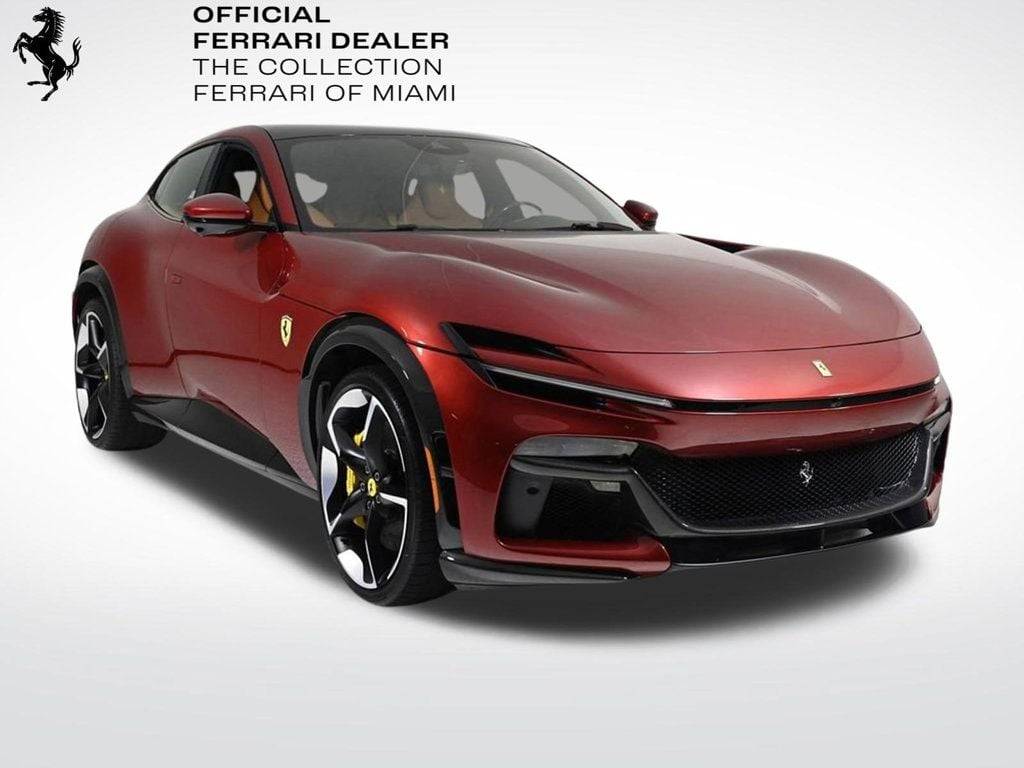 2025 Ferrari Purosangue Purosangue — SUV — 751 mi — Coral Gables, FL